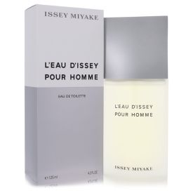 L'eau d'issey (issey miyake) by Issey miyake 4.2 oz Eau De Toilette Spray for Men