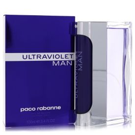Ultraviolet by Paco rabanne 3.4 oz Eau De Toilette Spray for Men