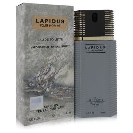 Lapidus by Ted lapidus 3.4 oz Eau De Toilette Spray for Men