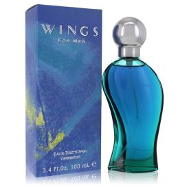 Wings by Giorgio beverly hills 3.4 oz Eau De Toilette/ Cologne Spray for Men