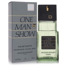 One man show by Jacques bogart 3.3 oz Eau De Toilette Spray for Men