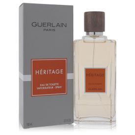 Heritage by Guerlain 3.4 oz Eau De Toilette Spray for Men