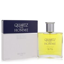 Quartz by Molyneux 3.4 oz Eau De Toilette Spray for Men