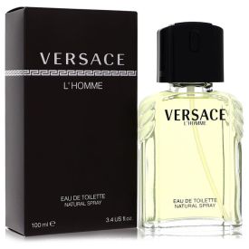 Versace l'homme by Versace 3.4 oz Eau De Toilette Spray for Men