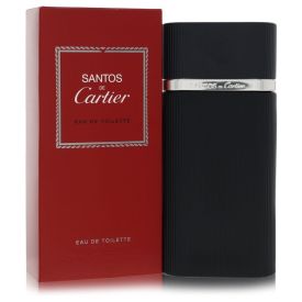 Santos de cartier by Cartier 3.3 oz Eau De Toilette Spray for Men