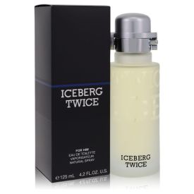 Iceberg twice by Iceberg 4.2 oz Eau De Toilette Spray for Men