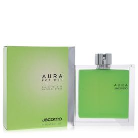 Aura by Jacomo 2.4 oz Eau De Toilette Spray for Men