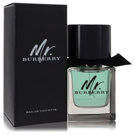 Mr burberry by Burberry 1.6 oz Eau De Toilette Spray for Men