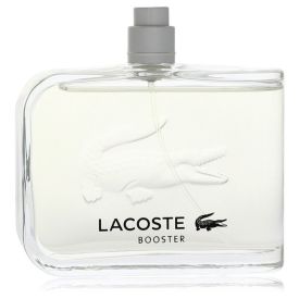 Booster by Lacoste 4.2 oz Eau De Toilette Spray (Tester) for Men
