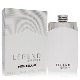 Montblanc legend spirit by Mont blanc 6.7 oz Eau De Toilette Spray for Men