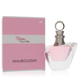 Mauboussin rose pour elle by Mauboussin 1.7 iz Eau De Parfum Spray for Women
