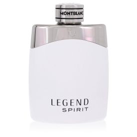 Montblanc legend spirit by Mont blanc 3.3 oz Eau De Toilette Spray (Tester) for Men