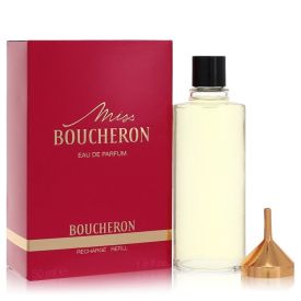 Miss boucheron by Boucheron 1.7 oz Eau De Parfum Spray Refill for Women