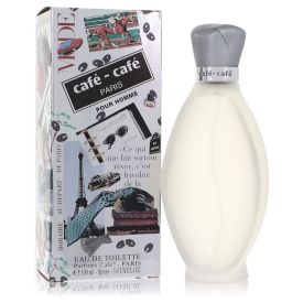 Caf&eacute; - caf&eacute; by Cofinluxe 3.4 oz Eau De Toilette Spray for Men