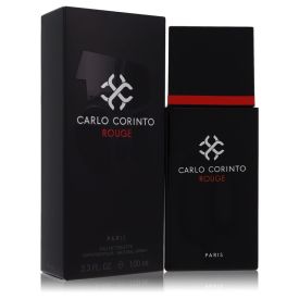 Carlo corinto rouge by Carlo corinto 3.4 oz Eau De Toilette Spray for Men