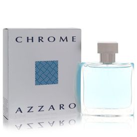 Chrome by Azzaro 1.7 oz Eau De Toilette Spray for Men
