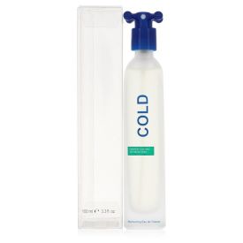 Cold by Benetton 3.4 oz Eau De Toilette Spray for Men