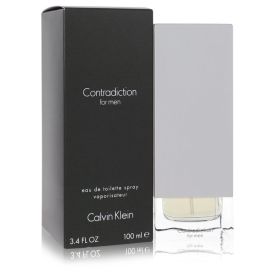 Contradiction by Calvin klein 3.4 oz Eau De Toilette Spray for Men