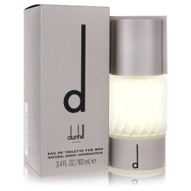 D by Alfred dunhill 3.4 oz Eau De Toilette Spray for Men
