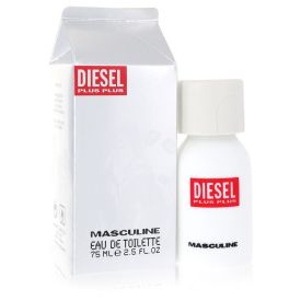 Diesel plus plus by Diesel 2.5 oz Eau De Toilette Spray for Men