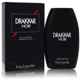 Drakkar noir by Guy laroche 3.4 oz Eau De Toilette Spray for Men