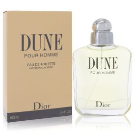 Dune by Christian dior 3.4 oz Eau De Toilette Spray for Men