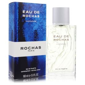 Eau de rochas by Rochas 3.4 oz Eau De Toilette Spray for Men