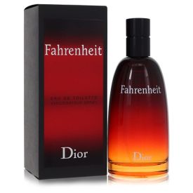 Fahrenheit by Christian dior 3.4 oz Eau De Toilette Spray for Men