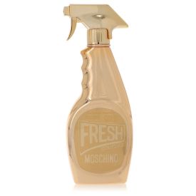 Moschino fresh gold couture by Moschino 3.4 oz Eau De Parfum Spray (Tester) for Women
