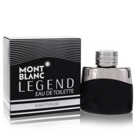Montblanc legend by Mont blanc 1 oz Eau De Toilette Spray for Men