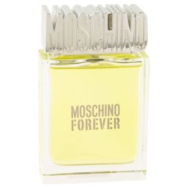 Moschino forever by Moschino 3.4 oz Eau De Toilette Spray (Tester) for Men