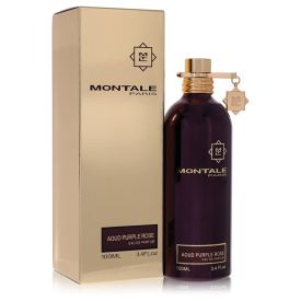 Montale aoud purple rose by Montale 3.4 oz Eau De Parfum Spray (Unisex) for Unisex