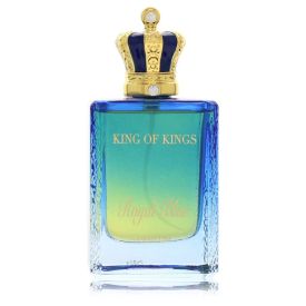 Macarena king of kings royal blue by Macarena 3.4 oz Parfum Spray (Unboxed) for Men