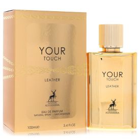 Maison alhambra your touch leather by Maison alhambra 3.4 oz Eau De Parfum Spray (Unisex) for Unisex