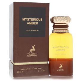 Maison alhambra mysterious amber by Maison alhambra 2.7 oz Eau De Parfum Spray (Unisex) for Unisex