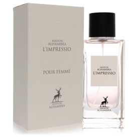 Maison alhambra l'impressio by Maison alhambra 3.4 oz Eau De Parfum Spray for Women