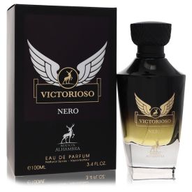 Maison alhambra victorioso nero by Maison alhambra 3.4 oz Eau De Parfum Spray for Men