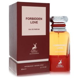 Maison alhambra forbidden love by Maison alhambra 2.7 oz Eau De Parfum Spray (Unisex) for Unisex