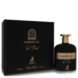Maison alhambra amberley pure oud by Maison alhambra 3.4 oz Eau De Parfum Spray (Unisex) for Unisex