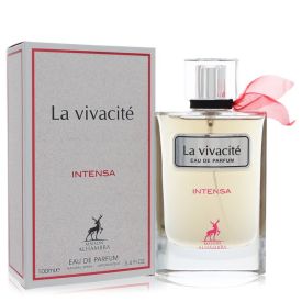 Maison alhambra la vivacite intensa by Maison alhambra 3.4 oz Eau De Parfum Spray for Women
