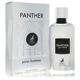 Maison alhambra panther pour homme by Maison alhambra 3.4 oz Eau De Parfum Spray for Men