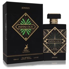 Maison alhambra infini oud joyous by Maison alhambra 3.4 oz Eau De Parfum Spray (Unisex) for Unisex