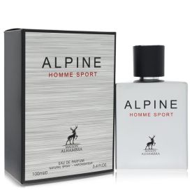 Maison alhambra alpine homme sport by Maison alhambra 3.4 oz Eau De Parfum Spray for Men