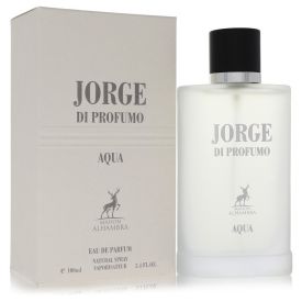Maison alhambra jorge di profumo aqua by Maison alhambra 3.4 oz Eau De Parfum Spray for Men