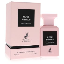 Maison alhambra rose petals by Maison alhambra 2.7 oz Eau De Parfum Spray for Women
