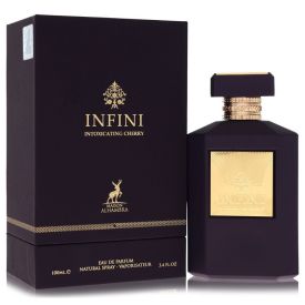 Maison alhambra infini intoxicating cherry by Maison alhambra 3.4 oz Eau De Parfum Spray (Unisex) for Unisex