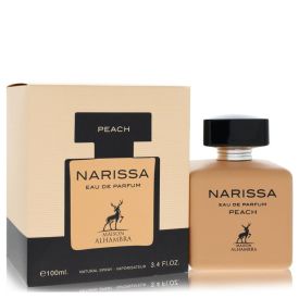 Maison alhambra narissa peach by Maison alhambra 3.4 oz Eau De Parfum Spray for Women