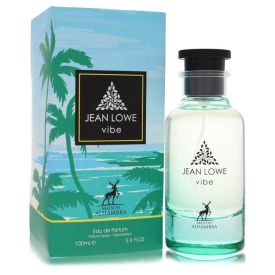 Maison alhambra jean lowe vibe by Maison alhambra 3.4 oz Eau De Parfum Spray (Unisex) for Unisex
