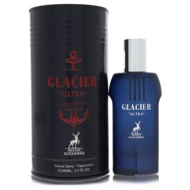 Maison alhambra glacier ultra by Maison alhambra 3.4 oz Eau De Parfum Spray for Men