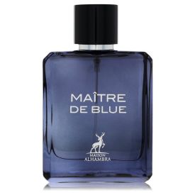 Maison alhambra maitre de blue by Maison alhambra 3.4 oz Eau De Parfum Spray (Unboxed) for Men